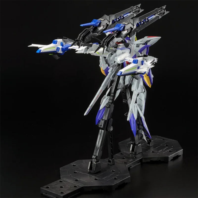 Bandai Original Gundam Model Kit Anime Figure PB MG ECLIPSE GUNDAM+RAIJIN STRIKER Action Figures Toys Gifts for Children