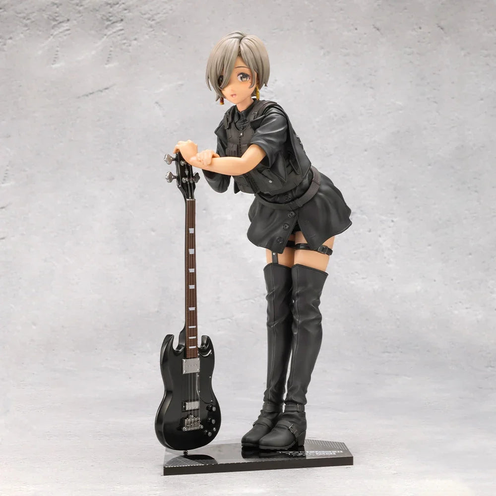 In Stock Original Kotobukiya Girls Band Cry Rupa Collection Series Model Cartoon Character Anime Figure Garage Model Decoration