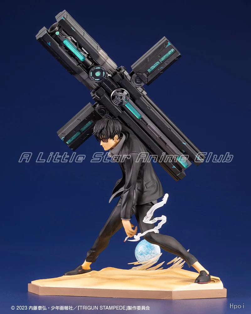 【Pre Sale】Original Kotobukiya ARTFX J TRIGUN MAXIMUM Nicholas D. Wolfwood Doll Anime Figure Model Collection Toys