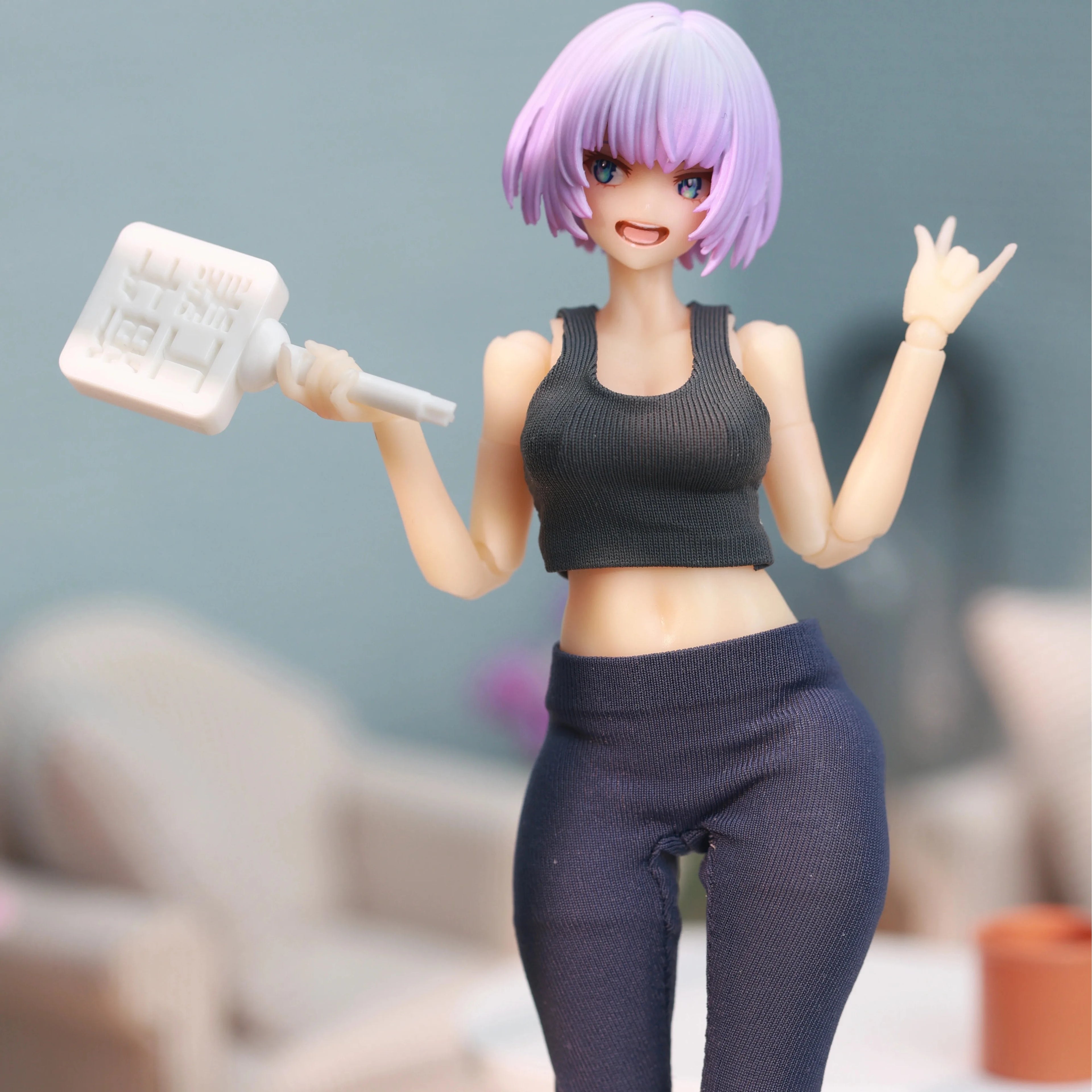 IN STOCK MANATEE INDUSTRY 1/12 Scale Collectible Figure Inanna Lively Cute Yoga Sports Girl 6Inch Women Soldier Action Model Toy