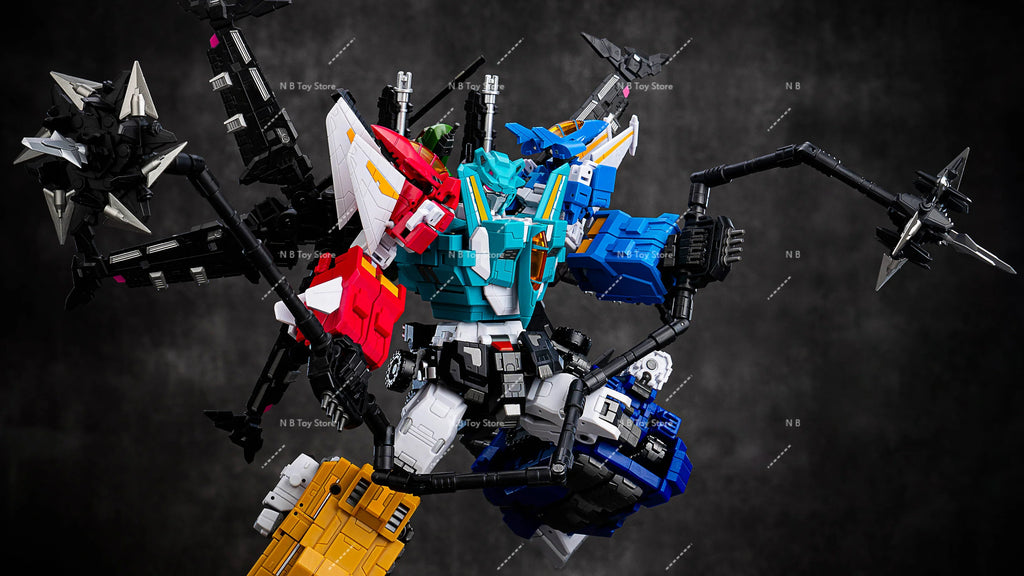 Iron Factory Liokaiser If Ex-67 Ex-71 Ex-65 Ex-70 Bocina De Amduscias Ex-69 Killbison Ex-68 Jaguar Claw of Ose Ex-66 71 71