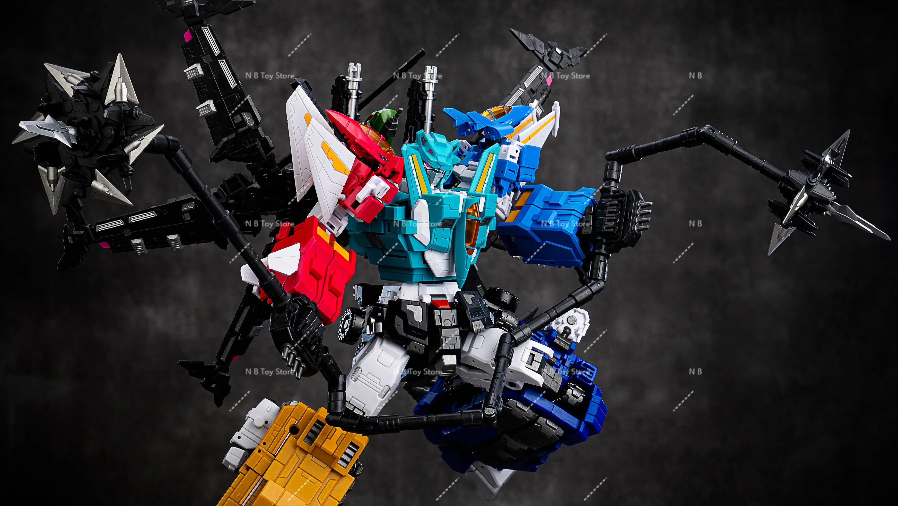 Iron Factory Liokaiser If Ex-67 Ex-71 Ex-65 Ex-70 Bocina De Amduscias Ex-69 Killbison Ex-68 Jaguar Claw of Ose Ex-66 71 71