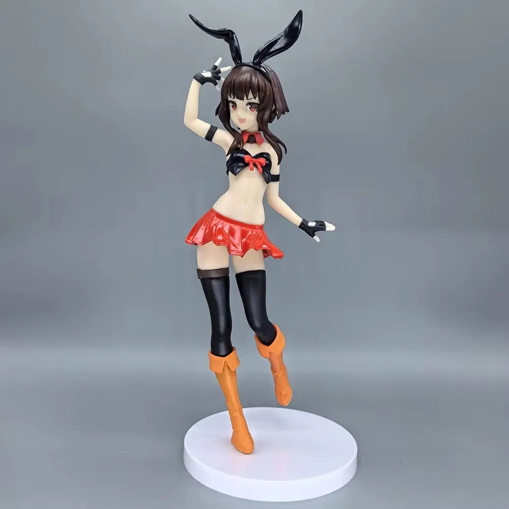 Megumin Figure 23cm God’s Blessing on This Wonderful World! PVC Action Figure Amine Birthday Gift Collectible Figurine