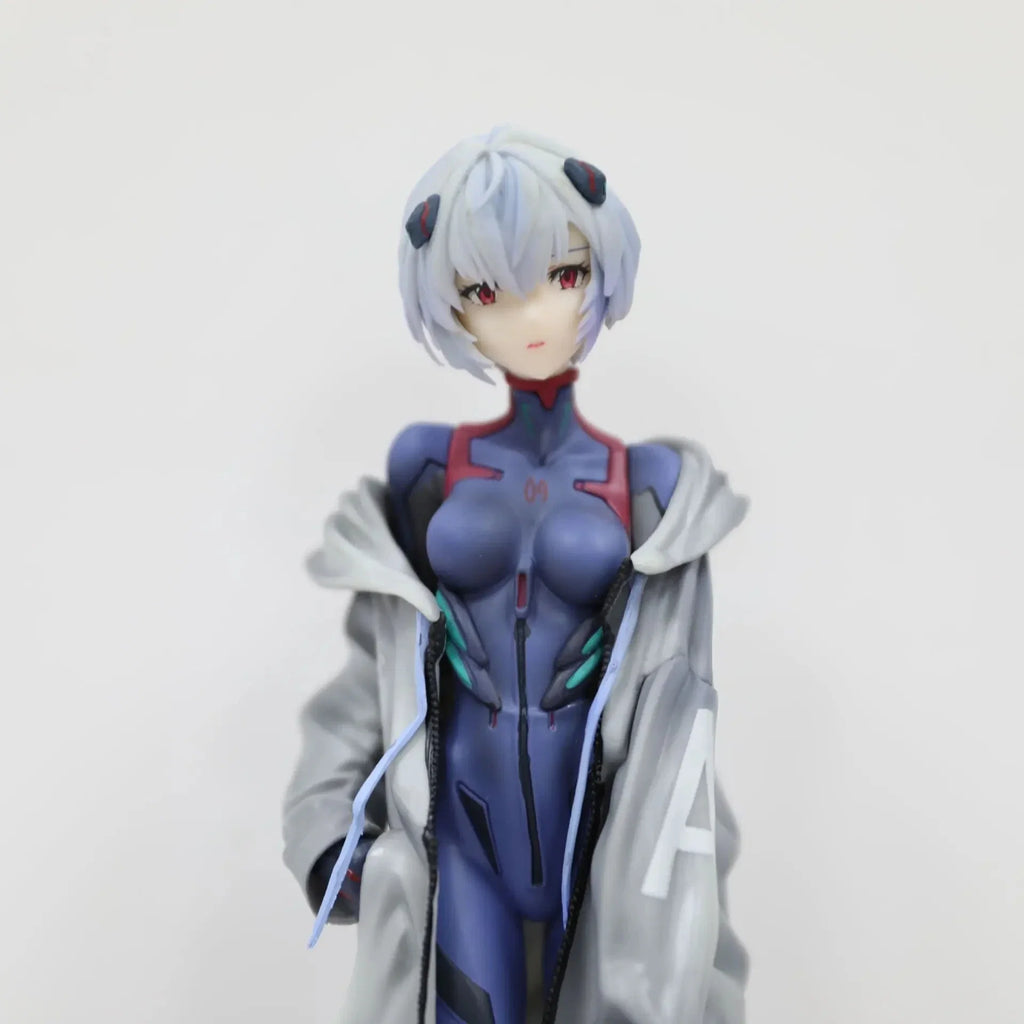 22cm Anime EVA NEON GENESIS Ayanami Rei EVANGELION Figures Millennials Illust Action Figure Trendy Clothes PROTOTYPE Model Toy