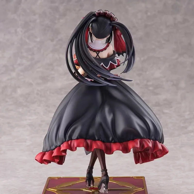 Date A Live Kurumi Tokisaki Anime Figure Nibelcole Gothic Lolita Spirit Collector Statue For Desktop Display Gift In Stock