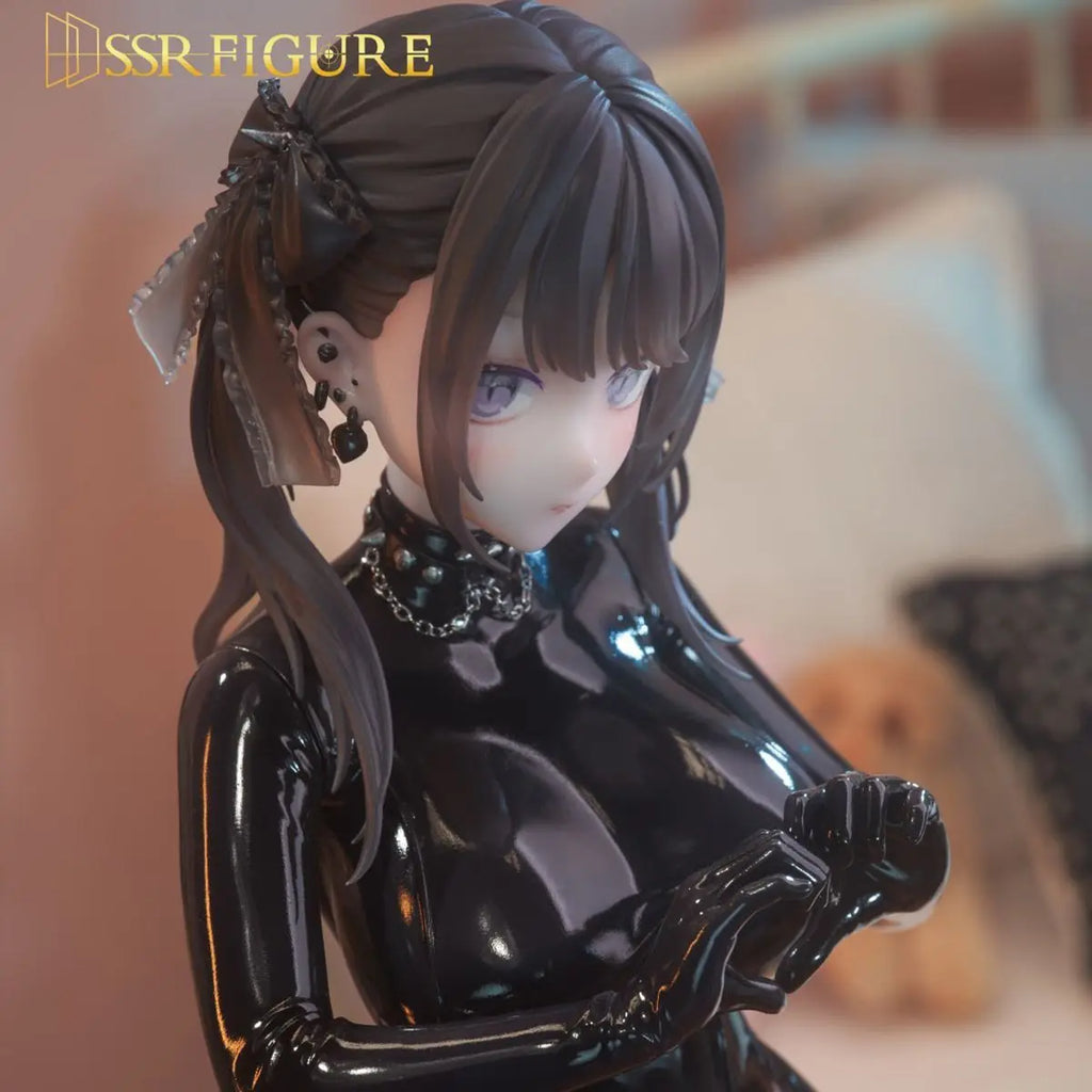 New 26cm Dear My Rubber Megumi Kurokawa Anime Figure Pvc Statue Figurine Model Doll Collection Ornament Room Desk Toys Gift