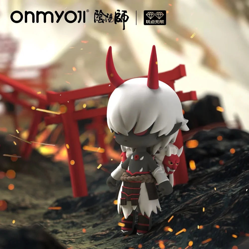 New Onmyoji Series 5 Blind Random Box Guess Bag Mystery Box Toys Anime Action Figure Desktop Ornaments Home Decor Dolls Gift