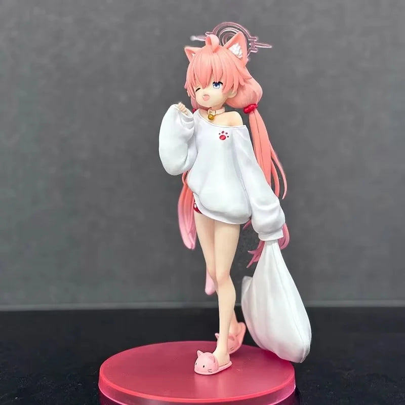 Blue Archive Tsukatsuki Rio Plana Multiple Roles Game Girl Figure Model Statue Boys Collection Desktop Decoration Ornament Toys