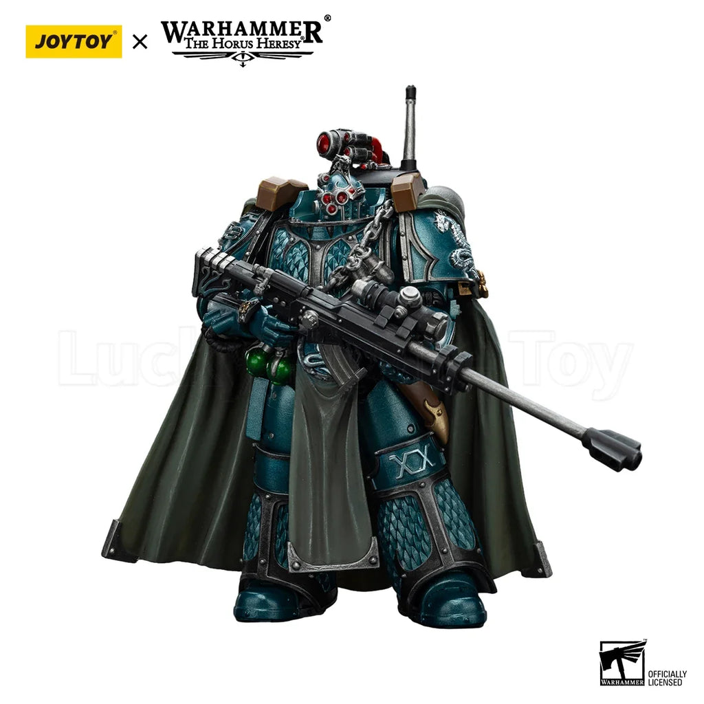 【Original】JOYTOY Warhammer 40K 1/18 Action Figure AlphaLegion Headhunter Prime Headhunter Exodus 'The One Who Is Many Toys