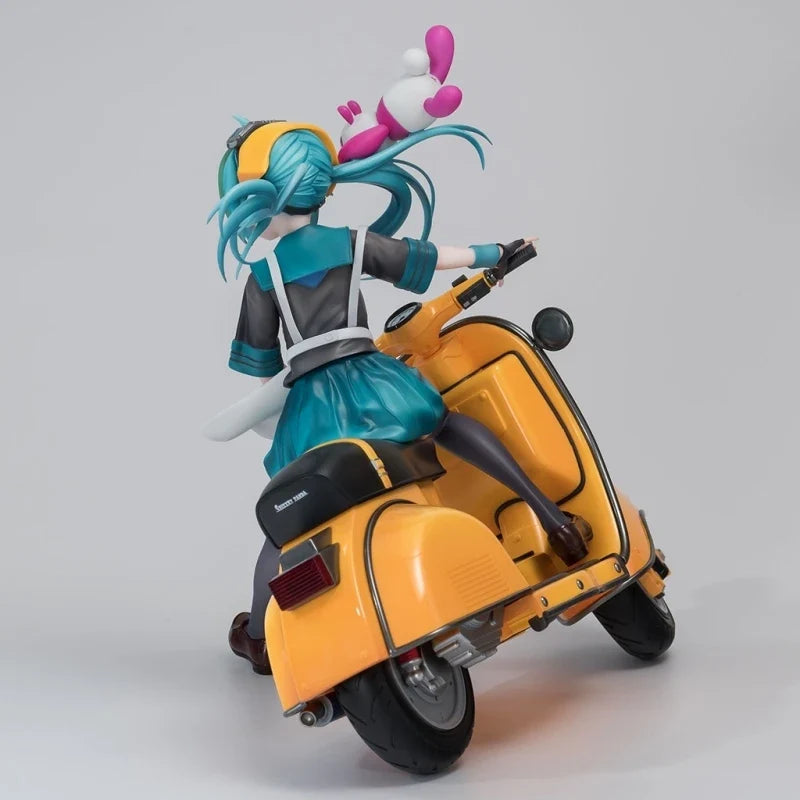Resin Figure Kit Bike Sasada Original Garage Kit Unpainted Garage Resin Kit Model GK