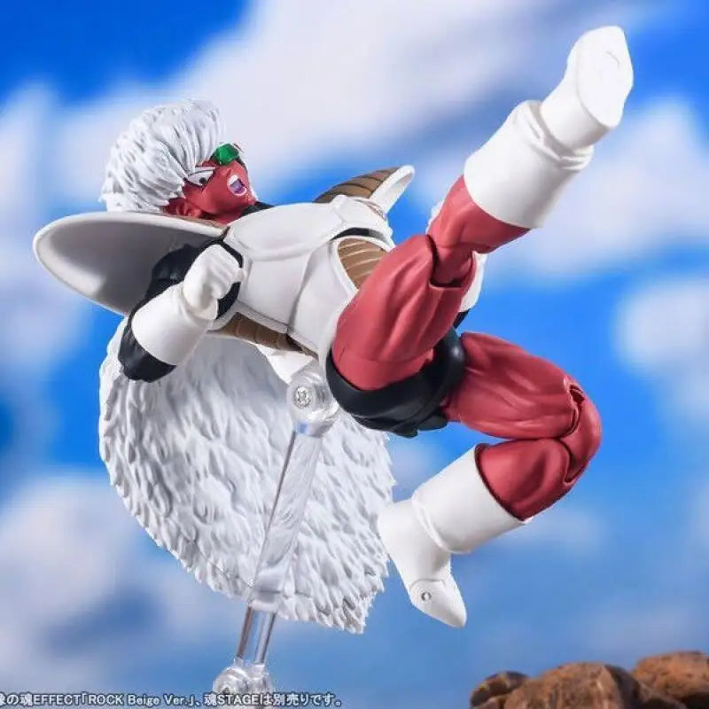 Genuine BANDAI S.H.Figuarts DRAGON BALL Ginyu Force JIECE 14cm PVC Action Figure Model Original Collector Figurine Toy Gift