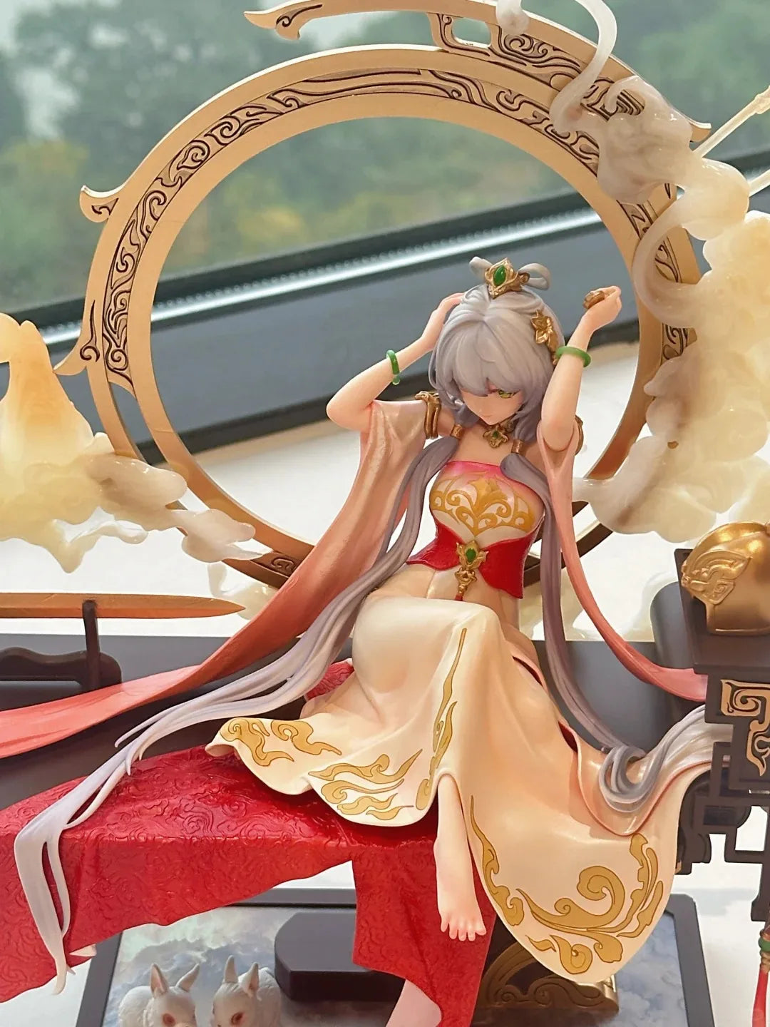 In Stock Bearpanda Luo Tianyi 1/6 Handmade Mulan Lyrics Ver Handmade Model Game Accessories