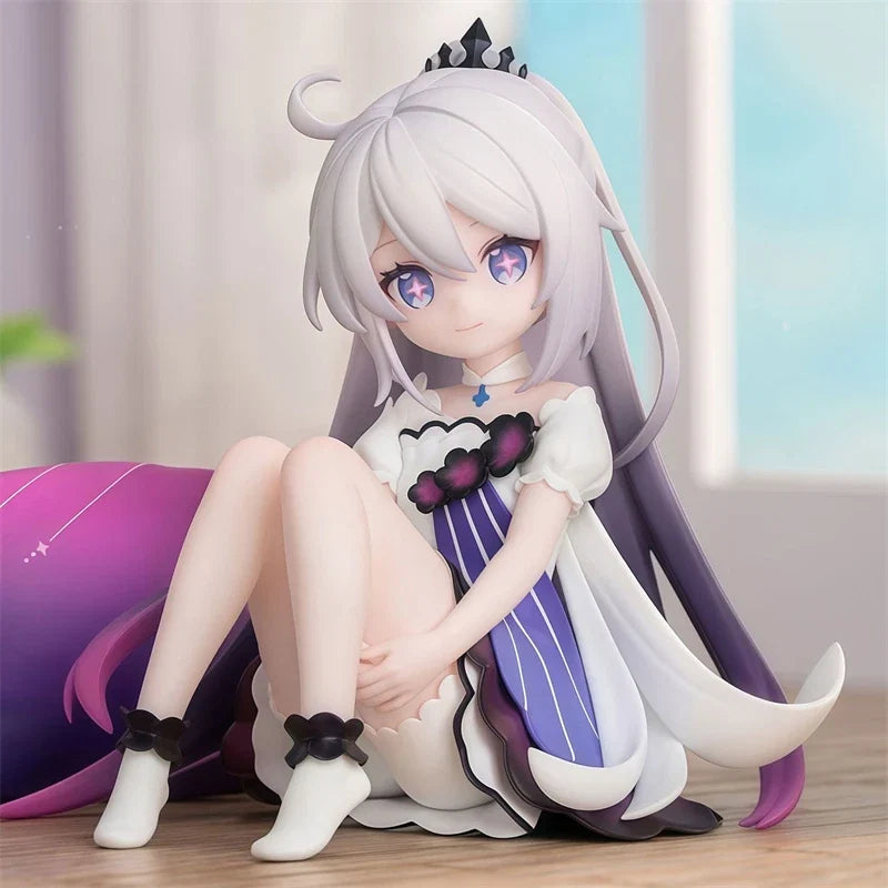 11cm Honkai Impact 3 Kiana The Last Judgment Figurine Little One Series PVC Action Figure Cartoon Accessories Cosplay Anime Gift