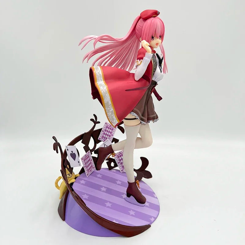 27cm RIDDLE JOKER Ayase Mitsukasa Anime Girl Figure Murasame Action Figure Senren Banka Yoshino Tomotake Figurine Model Doll Toy
