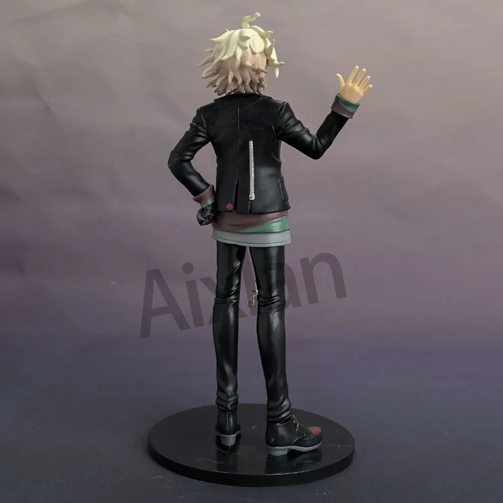 20cm Komaeda Nagito Anime Figure Danganronpa 1 2 Collectible Action Doll Miniature Toy Pop Up Parade