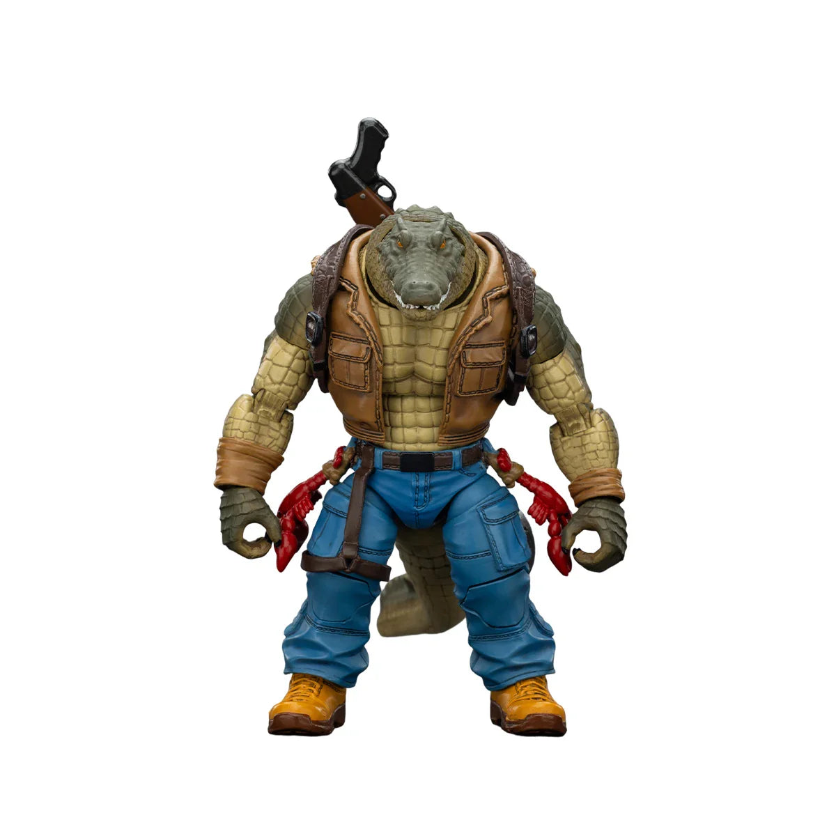 Warhammer TMNT 1/18 Actionfiguren TMNT-Leatherhead TMNT-Metalhead