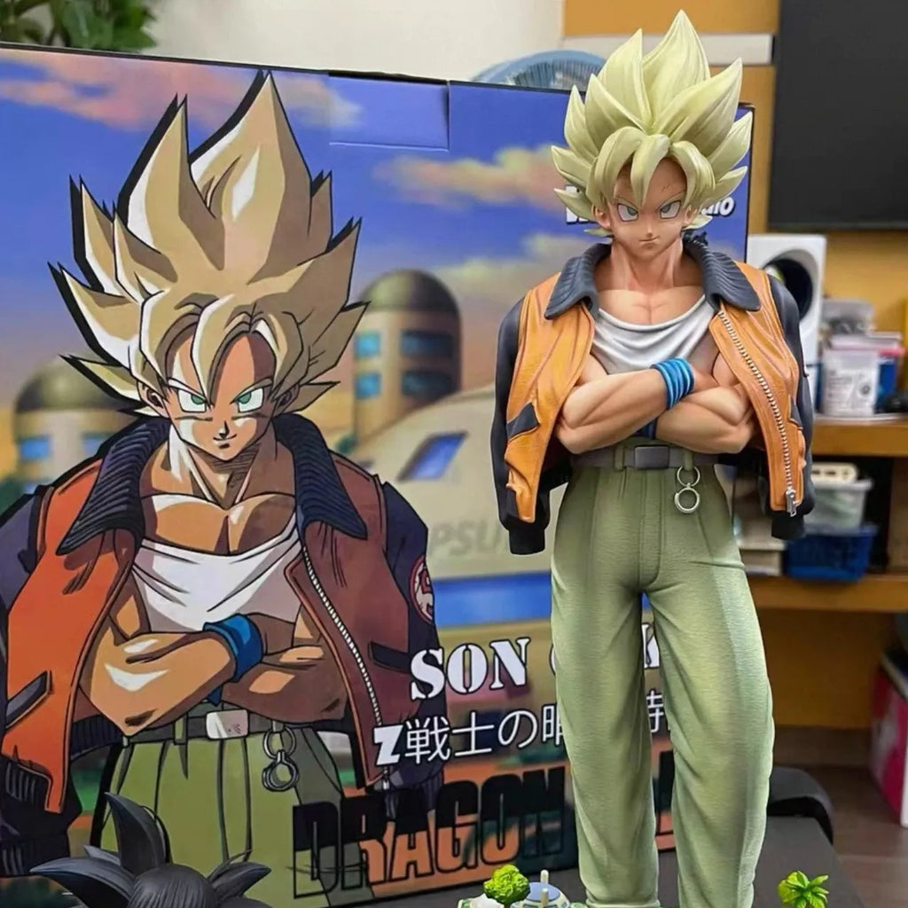 Vf Studio 30cm/11.81inch Dragon Ball Son Goku Figure Super Saiyan Goku Pvc Action Figures Collection Model Toys Gifts