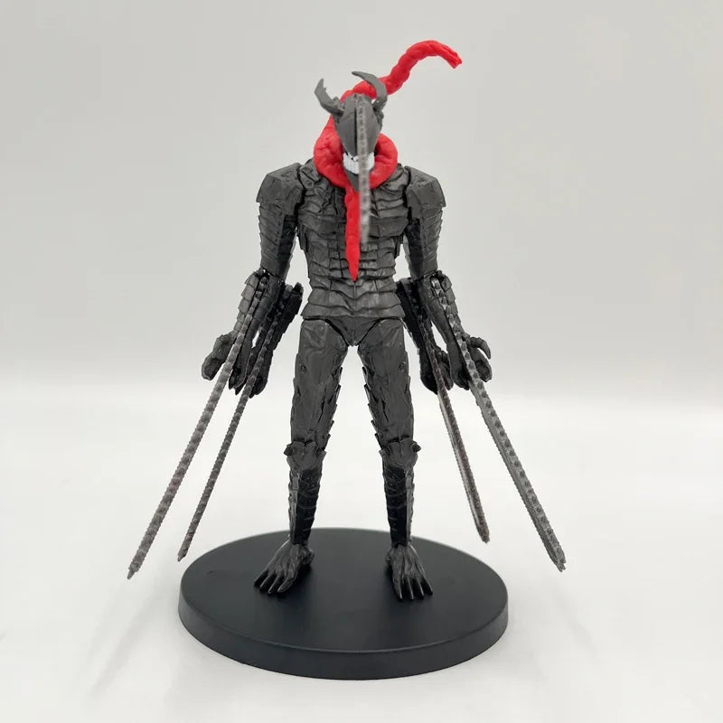 24cm Chainsaw Man Katana Man Anime Figure Samurai Sword Action Figure Denji/Power Figurine Adult Collectible Model Doll Toys