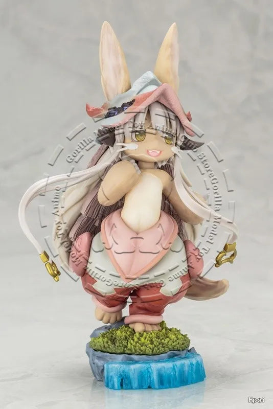 In Stock Original Genuine KOTOBUKIYA Nanachi 135mm Made in Abyss Anime Figure Model Statue Collection Gift Toy Ornament