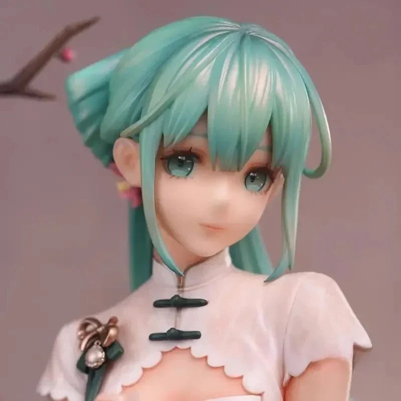 In Stock  25cm Myethos 1/7 Hatsune Miku Piapro PVC Action Figure Toy Collection Model Gift Action Figure Toy