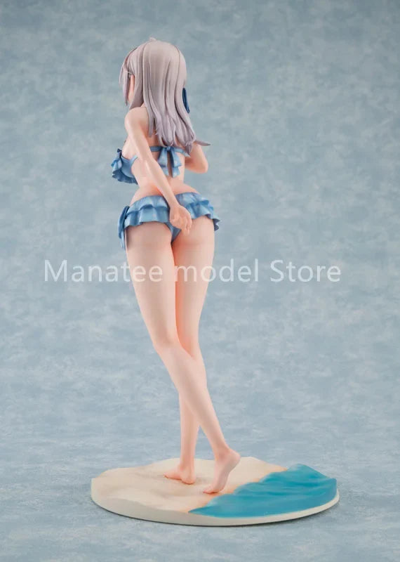 KADOKAWA Original Alisa Mikhailovna Kujou Swimsuit de Vacation ver. 1/7 PVC Action Figure Anime Model Toys Collection Doll Gift