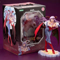 Kotobukiya Original GAME VAMPIRE MORRIGAN AENSLAND limited edition Anime Action Figures Toys For Boys Girls /Kids Christmas Gift