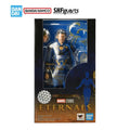 Bandai Original Genuine Eternals Model Kit Anime Figures SHF Ikaris Action Figure Collection Model for Kids Toys Christmas Gifts