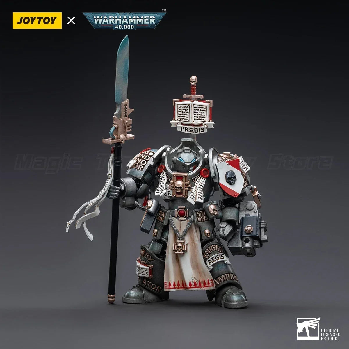 【In Stock】JOYTOY 1/18 Action Figure Warhammer 40K Grey Knights Terminator Jaric Thule Toy