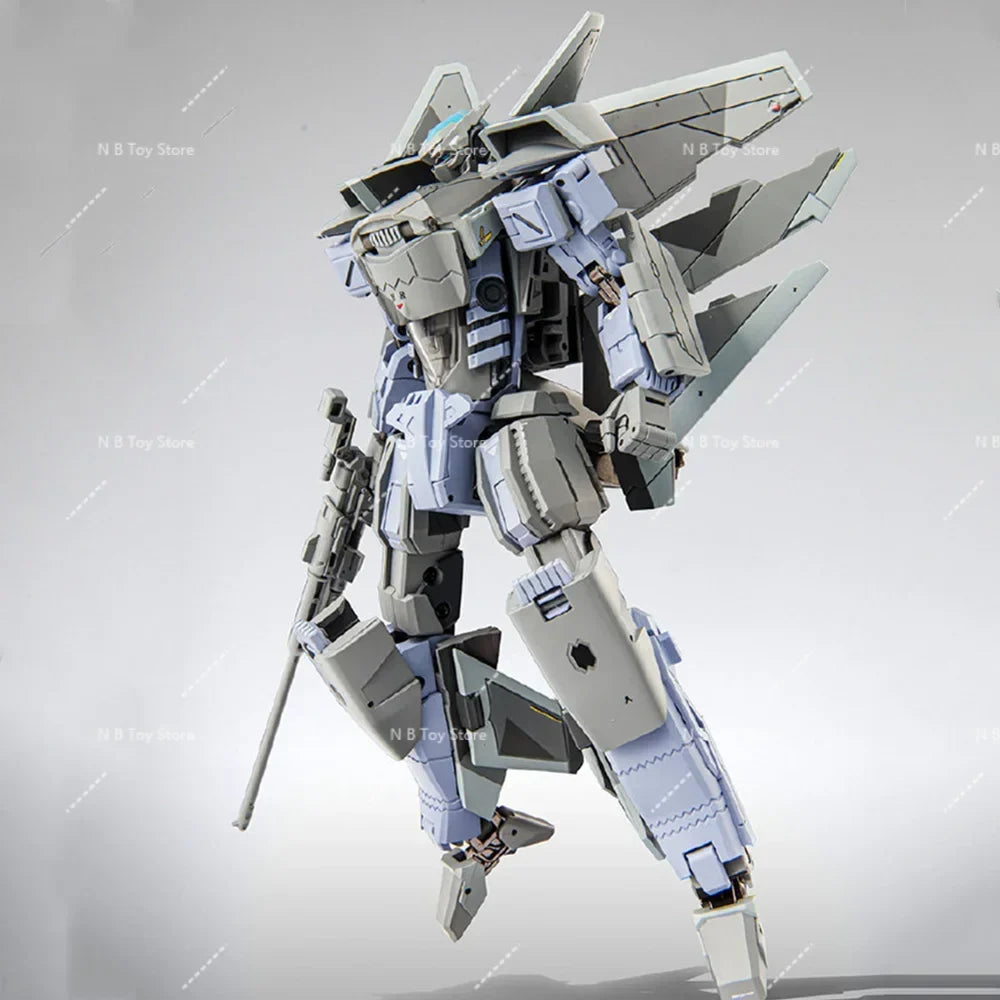 Shenji Industry Transformation SCIFIGURE INDUSTRY CS-01 LUMITENT J20 Science Fiction Lumitent CS01 Fighter Action Figure Toys