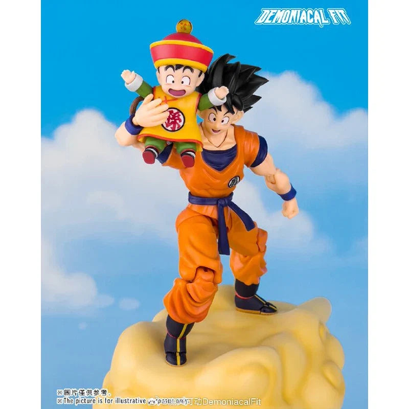 Demoniacal Fit Dragon Ball Super Saiyan Son Goku Son Gohan Father And Son The Unbreakable Bond Anime Action Figure Toys Gifts