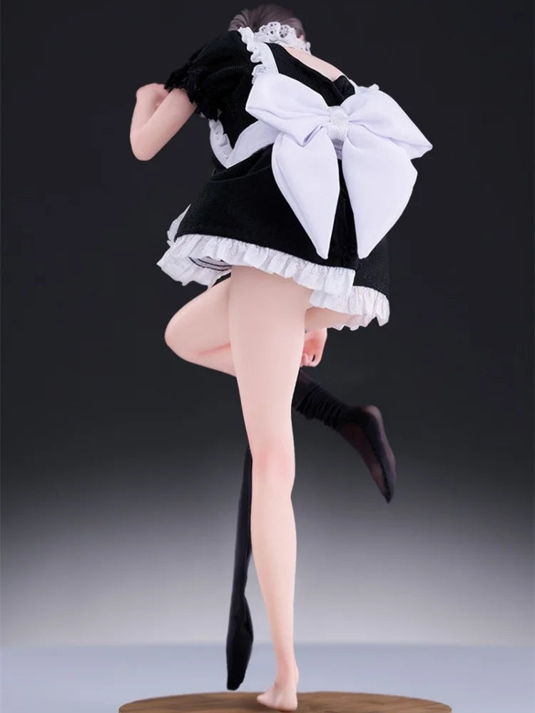 Original In Stock Bearpanda * She Is Real  1/6 Anime Figure Modle Hyper-Realistic Maid Figurine