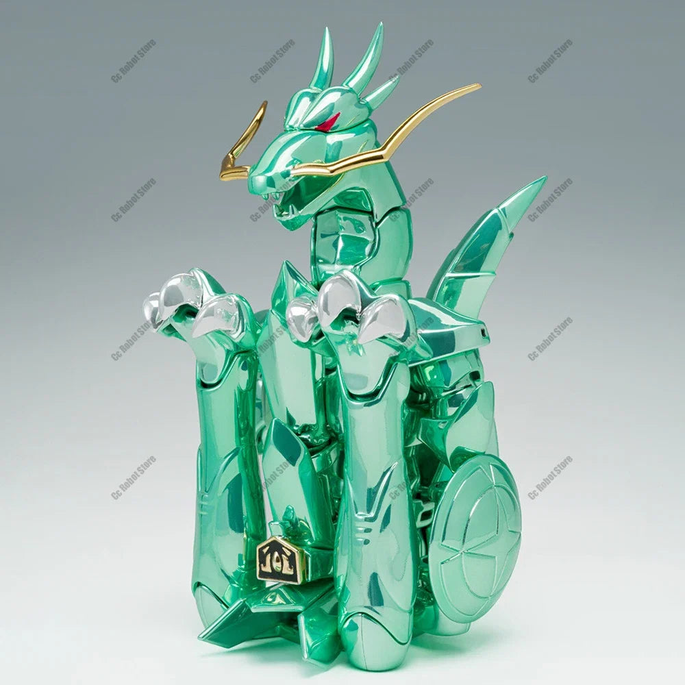 100% Original in Stock BANDAI SPIRITS Saint Cloth Myth - Myth Cloth Saint Seiya Dragon Shiryu 20th Anniversary Ver. Model Toys
