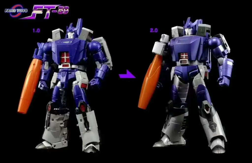 New in Stock FansToys FT-59 Sovereign Galvatron 2.0 Version Transforming Toys Action Figures Toys Christmas Gift