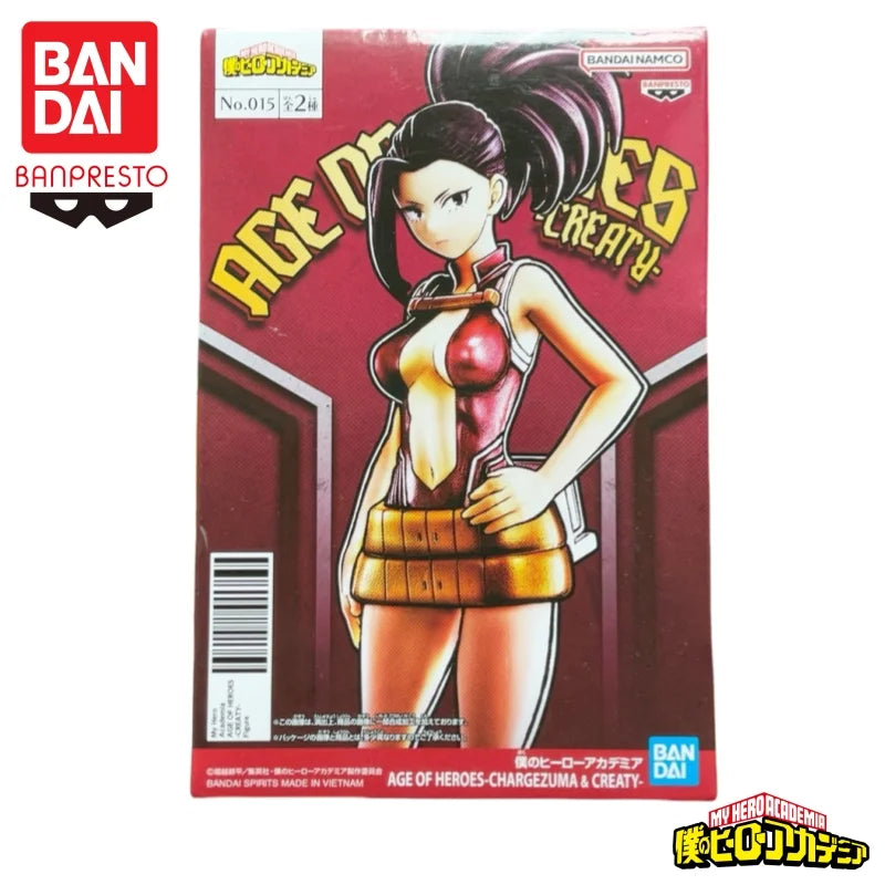 In Stock Bandai Banpresto Original My Hero Academia Age of Heroes No 13-19 Action Figure Model Doll Brand New Boxed Toys Garage