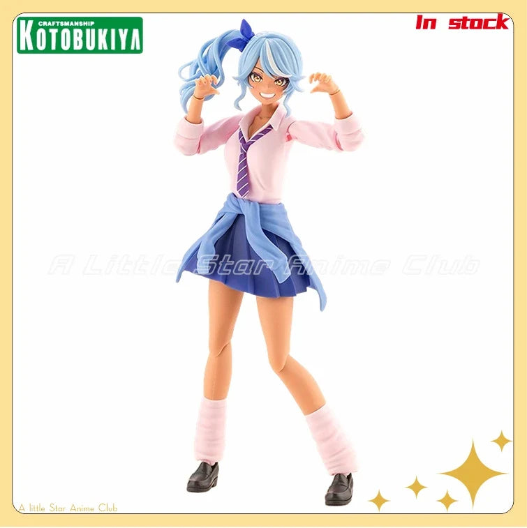 Original Kotobukiya MUV-LUV Girls' Garden Seira Mint‌ 1/10 Reifa High School Summer Clothes Fantasy Style Figure