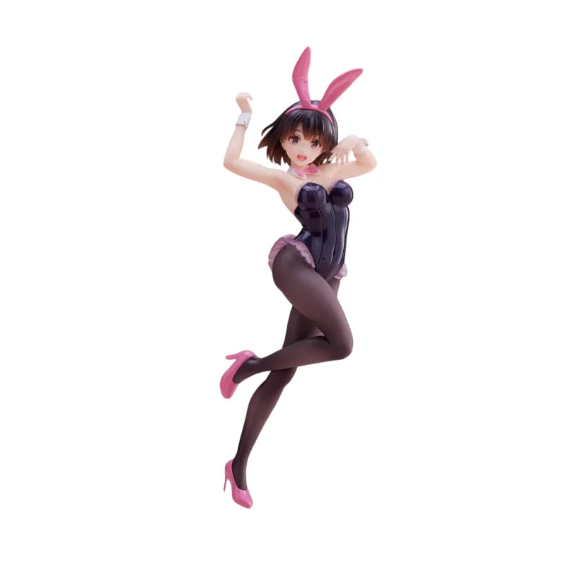 In Stock Genuine TAiTO Saenai Heroine No Sodatekata Fine Kato Megumi Coreful Figure Bunny Ver Anime Figure Garage Kit Model Toys
