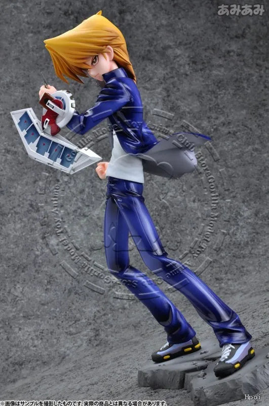 In Stock Original Genuine Kotobukiya ARTFX J Yu-Gi-Oh! The Duelists of the Roses Joey Wheeler 235mm Anime Figure Model Statue
