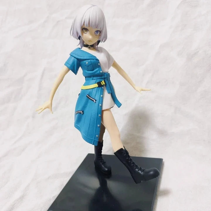 Bushiroad Bang Dream Rana Kaname Anime Action Figure 17.5cm Pvc Collectible Model Toy Creative It'S Mygo Series