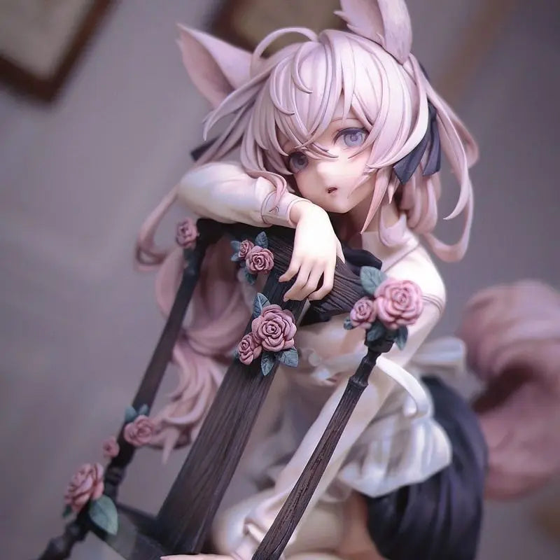 Tutu Flowa anime girl figurine display cabinet decoration toy model Fans are worth buying and collecting