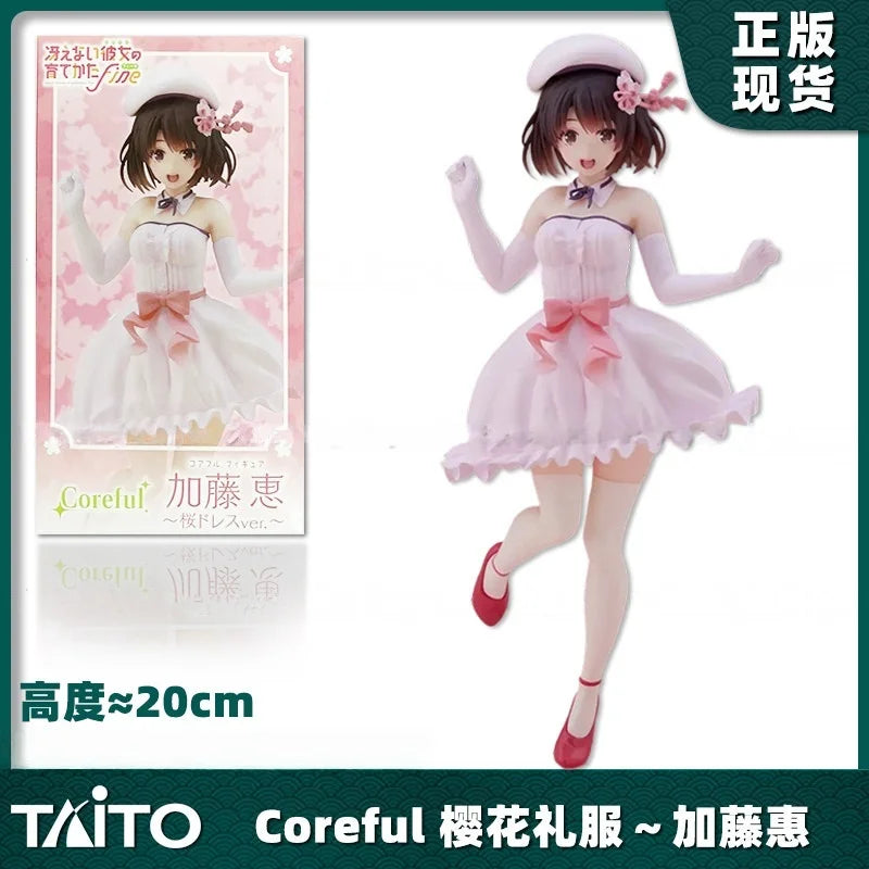 Genuine Sega Luminasta Megumi Kato Casual Wear Prize In Stock From Saekano How To Raise A Boring Girlfriend Anime Statue