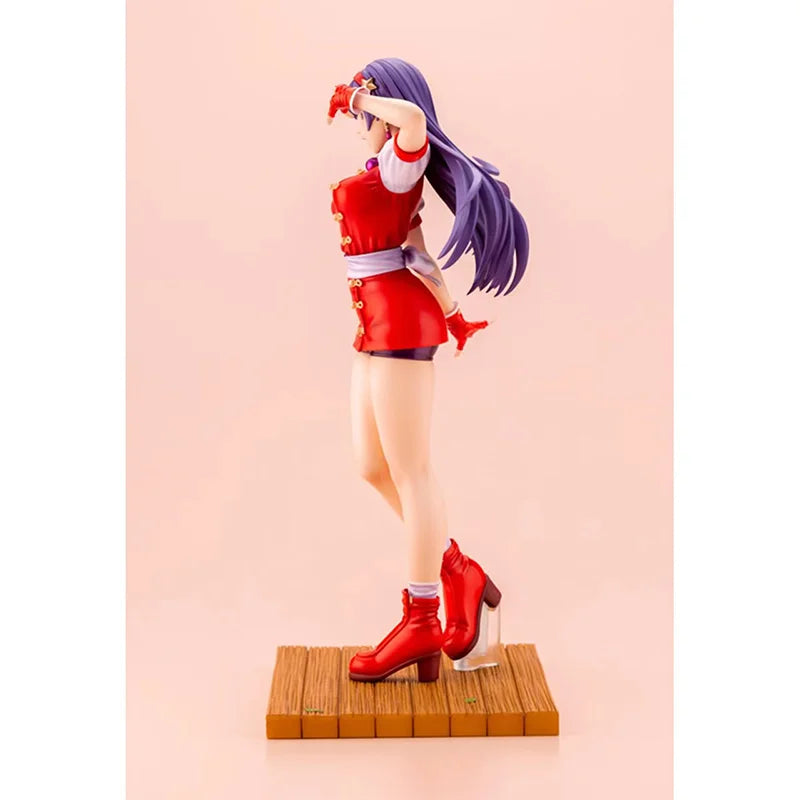 100% Original Kotobukiya Asamiya Athena SNK THE KING OF FIGHTERS 98 1/7 In Stock Anime Action Collection Figures Model Toys