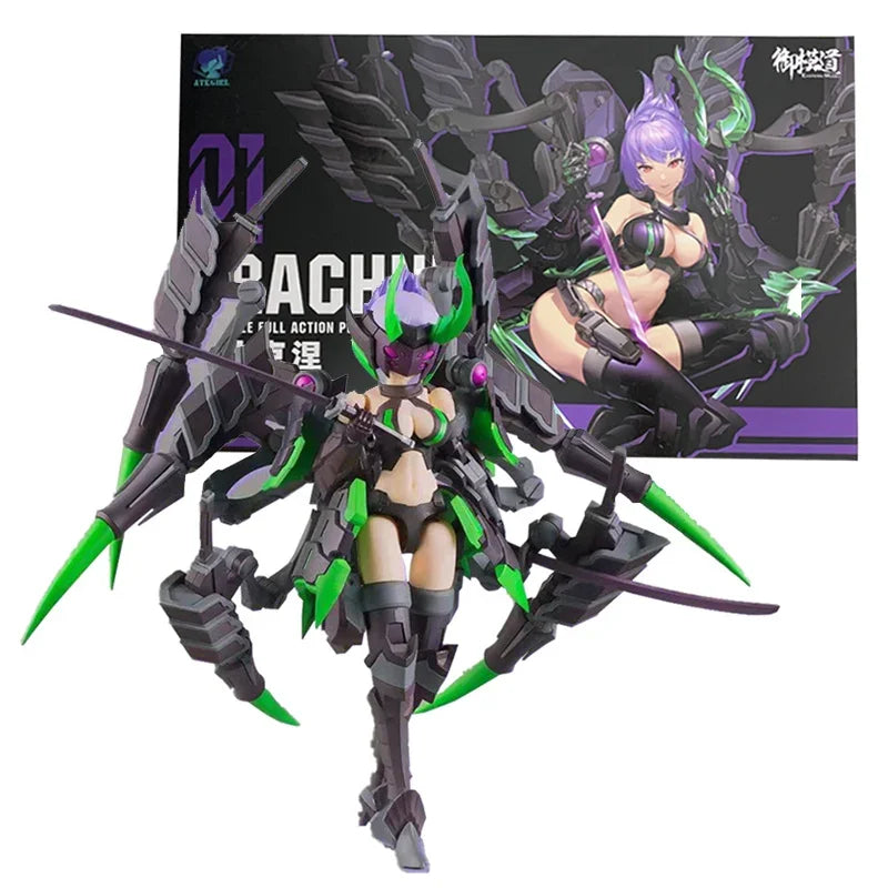 Eastern Model Original Mobile Suit Girl Actionfigur 1/12 Arachne Sammlermodell Anime Actionfiguren Spielzeug für Kinder