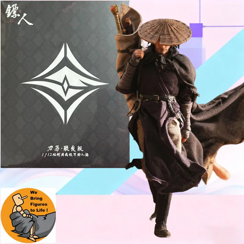 Peach Studio Blades of the Guardians Dao Ma 1/12 Scale Action Figure 170mm Movable Collectible Model PVC ABS Metal Material