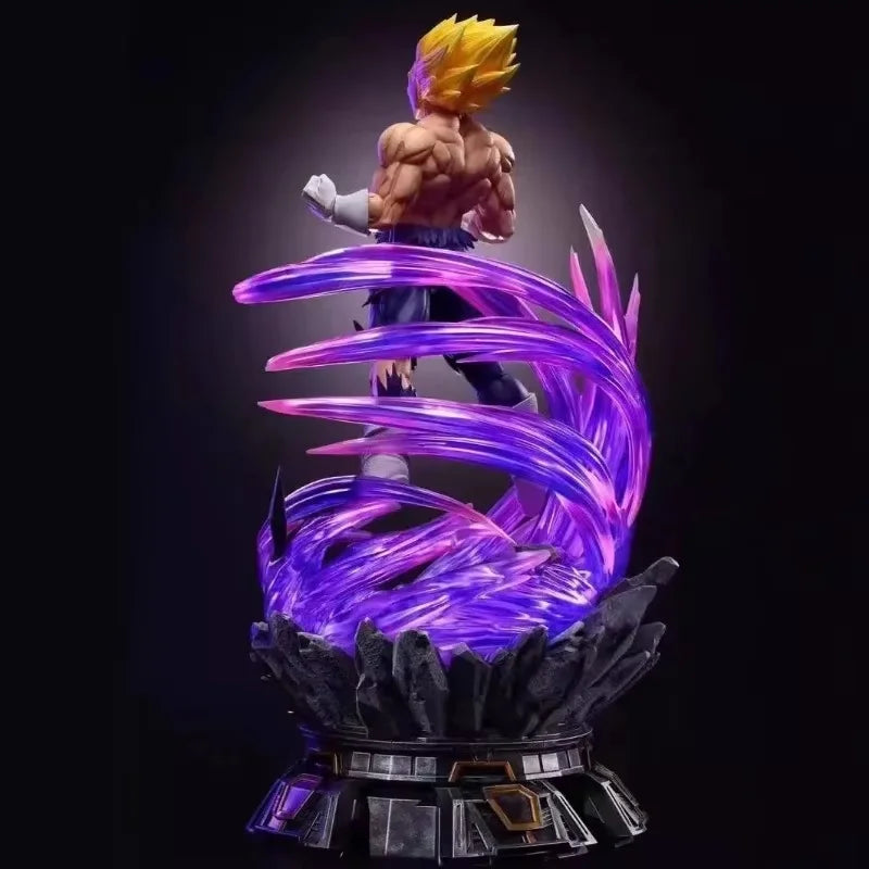 Dragon Ball 32cm Vegeta Iv Action Figure Super Saiyan Model Anime Peripheral Statue Ornament Collection Desktop Display Gift Toy