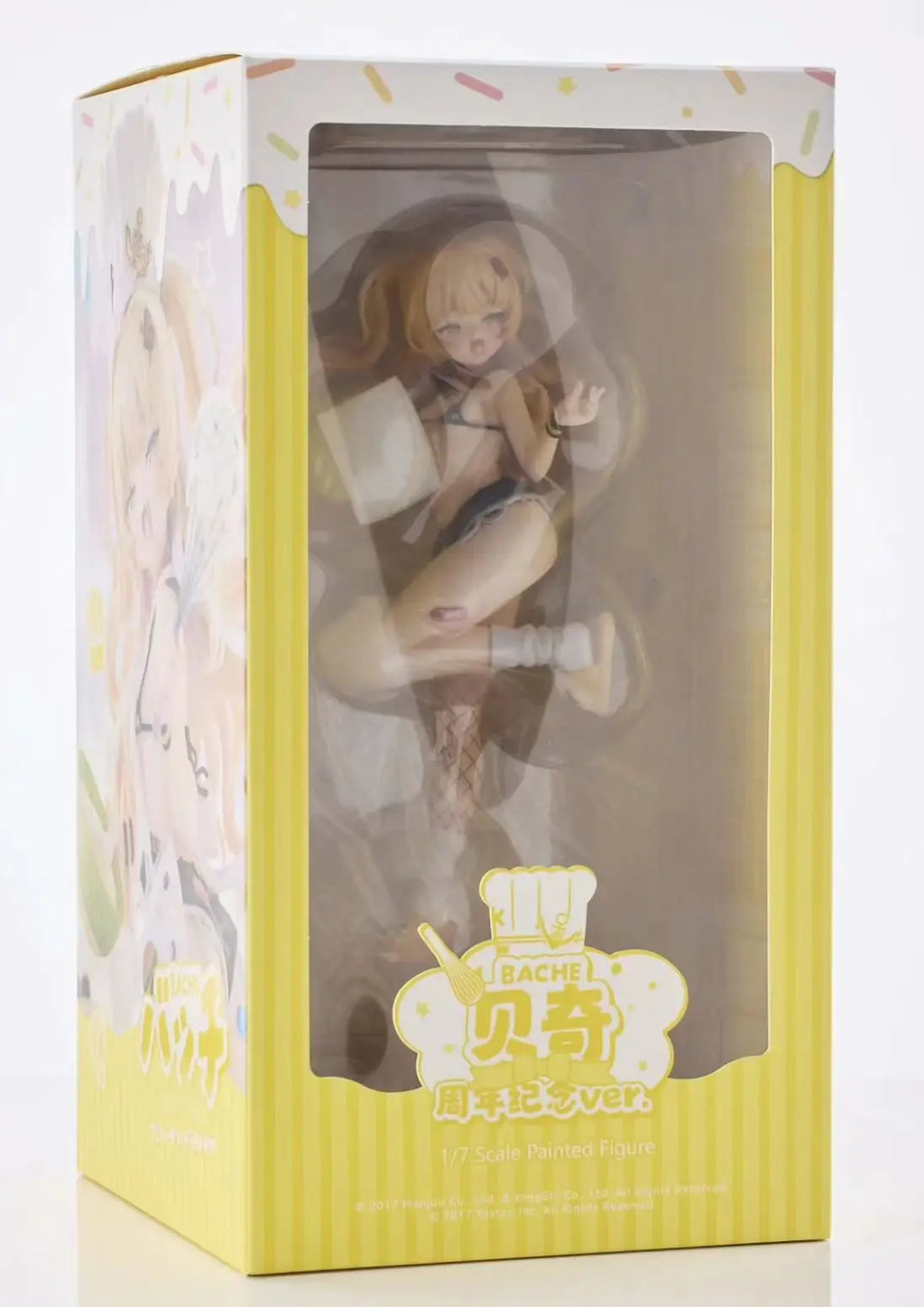 Auf Lager Original Azur Lane USS Bache Jubiläums-Illustrations-Ver. 1/7 Actionfigur Anime Modell Spielzeugsammlung Puppengeschenk