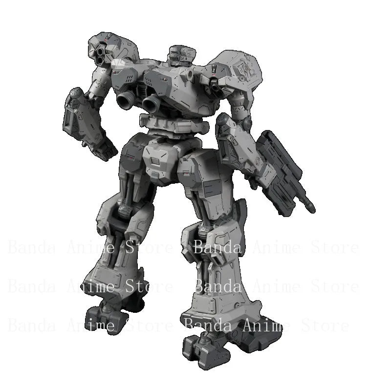 Bandai Genuine 30MM ARMORED CORE Ⅵ RaD CC-3000 WRECKER MILK TOOTH & BD-011 MELANDER Anime Action Figure Assembly Model Toy Gift