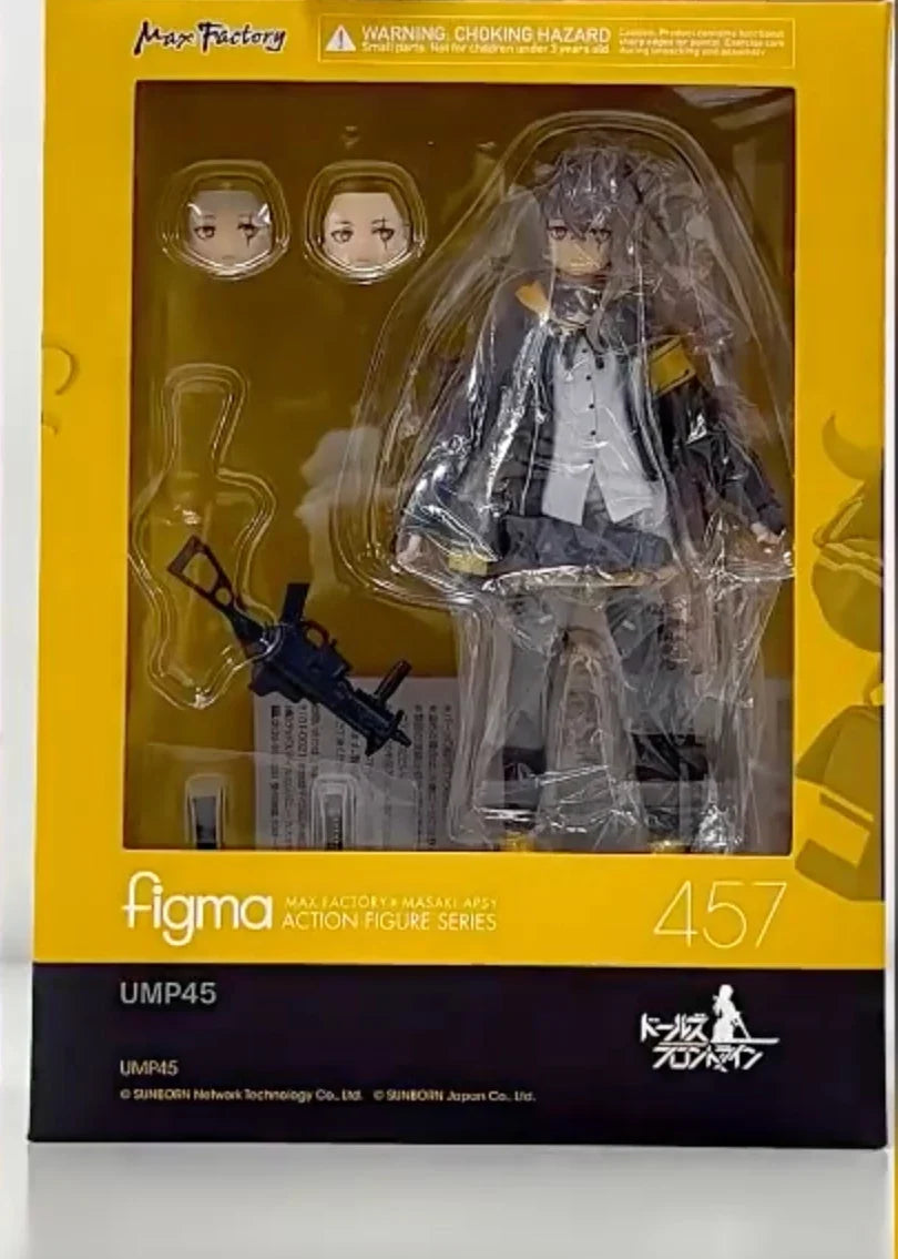 15cm Girl's Frontline UMP 45 Anime Figures ST AR 15 Action Figure model Doll Collection Toys Gifts