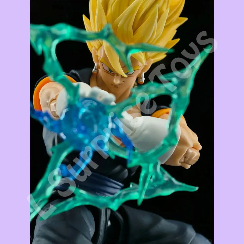 OC Toys GD Studio Dragon Ball Z SHF Super Saiyan God Vegetto Vegito Anime Action Figures Figurines Models Kids Gifts Toys