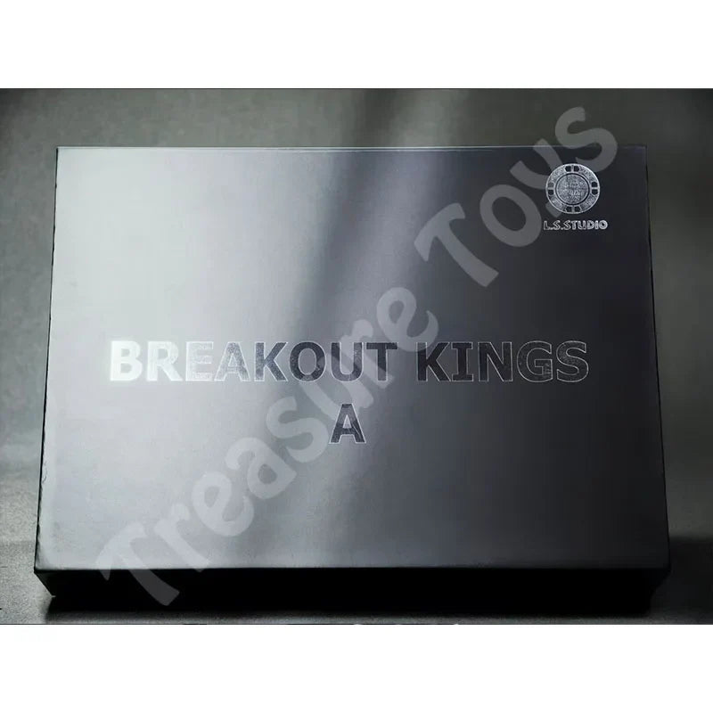 In Stock LS L.S.Studio Dragon Ball Super Moro Figure Breakout Kings A B Moro Anime Action Figures Figurine Model Kids Toys Gifts
