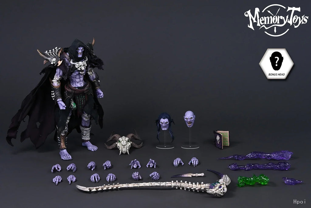 【MT】Original Mety Toyz Soldier Adventurer World Necromancer Baron Salman Demon Little Devil Full Action Figure Model Toy Gift